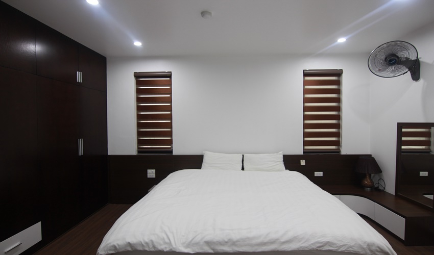 Cozy one-bedroom rental apartment in Au Co Street, Tay Ho, Hanoi